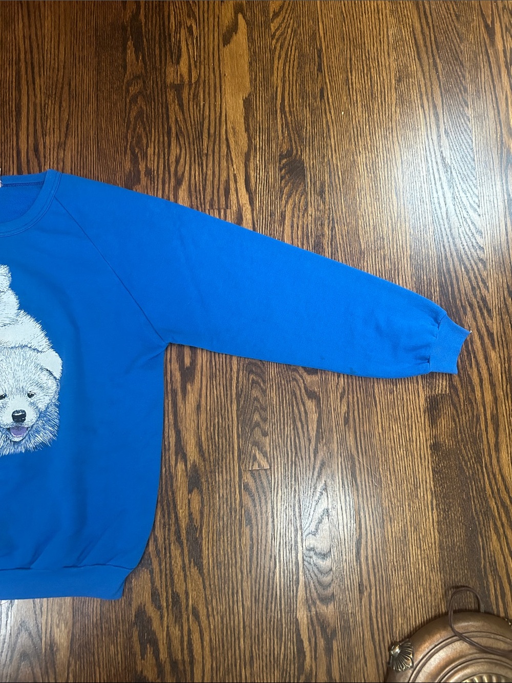 Vintage 90s Puppy Dog Sweatshirt - Picture 9 of 11